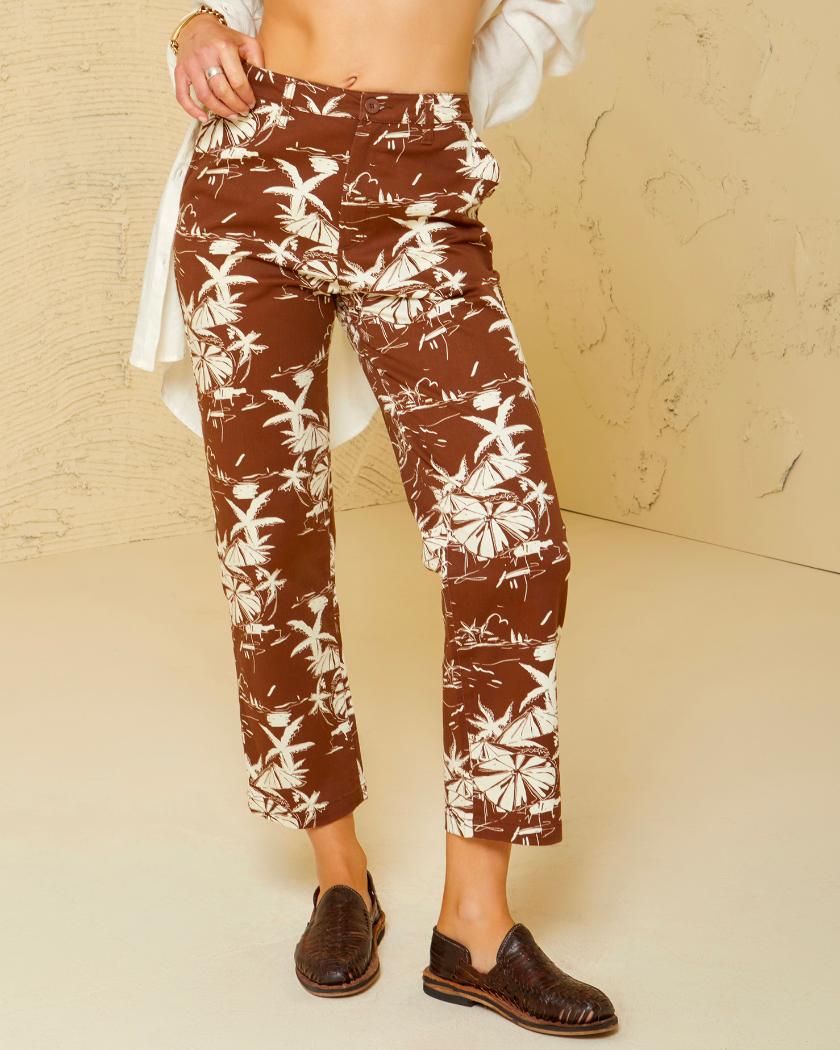 Sepia Victory Pant