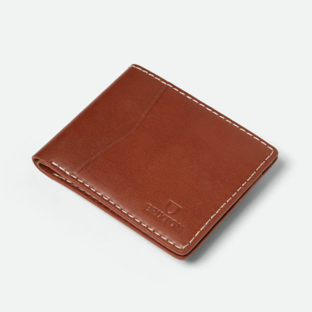 Traditional Leather Wallet - Brown