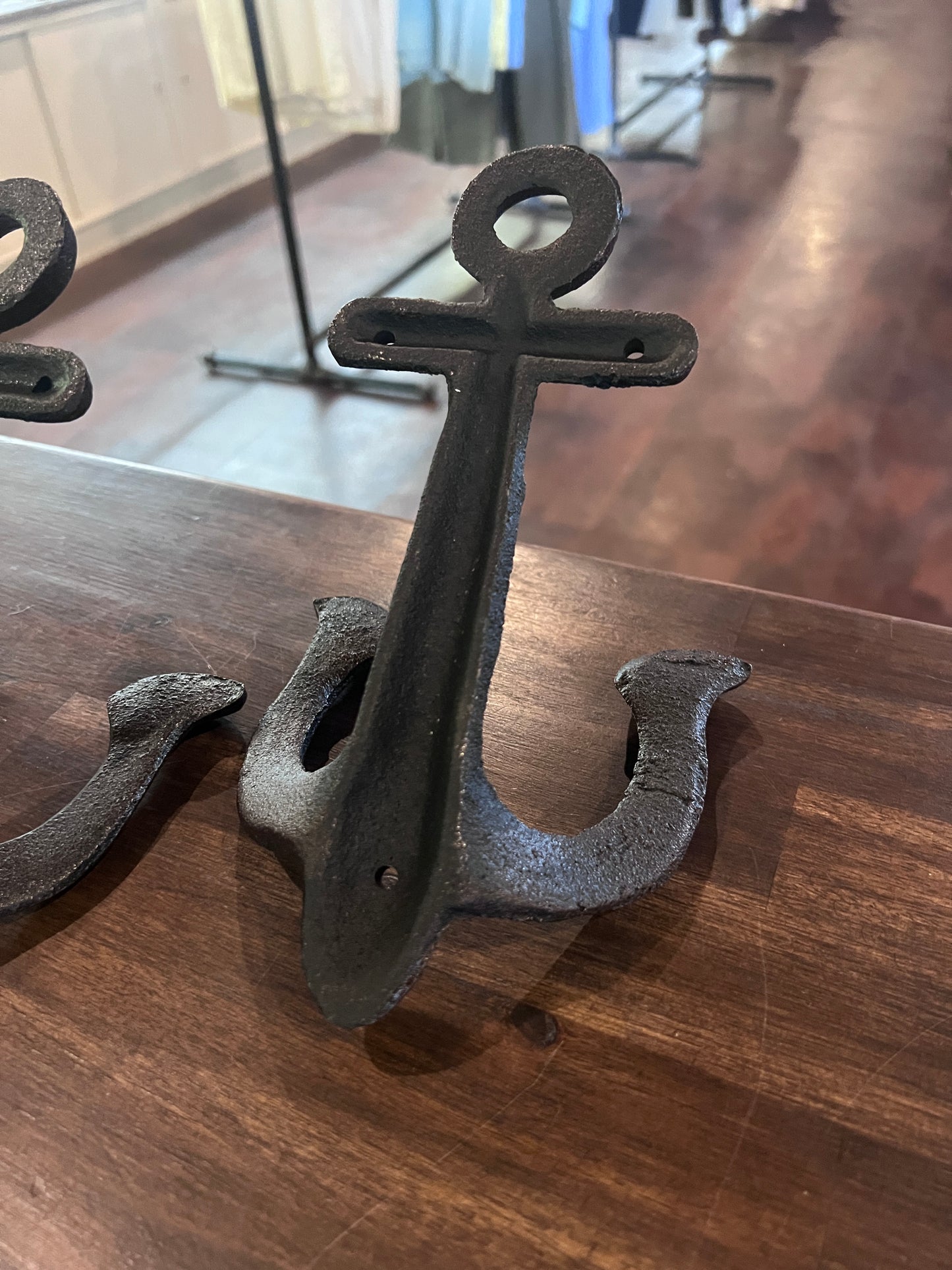 Cast Iron Anchor Wall Hook