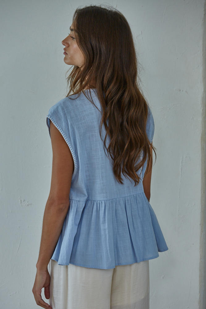 Calla Babydoll Top