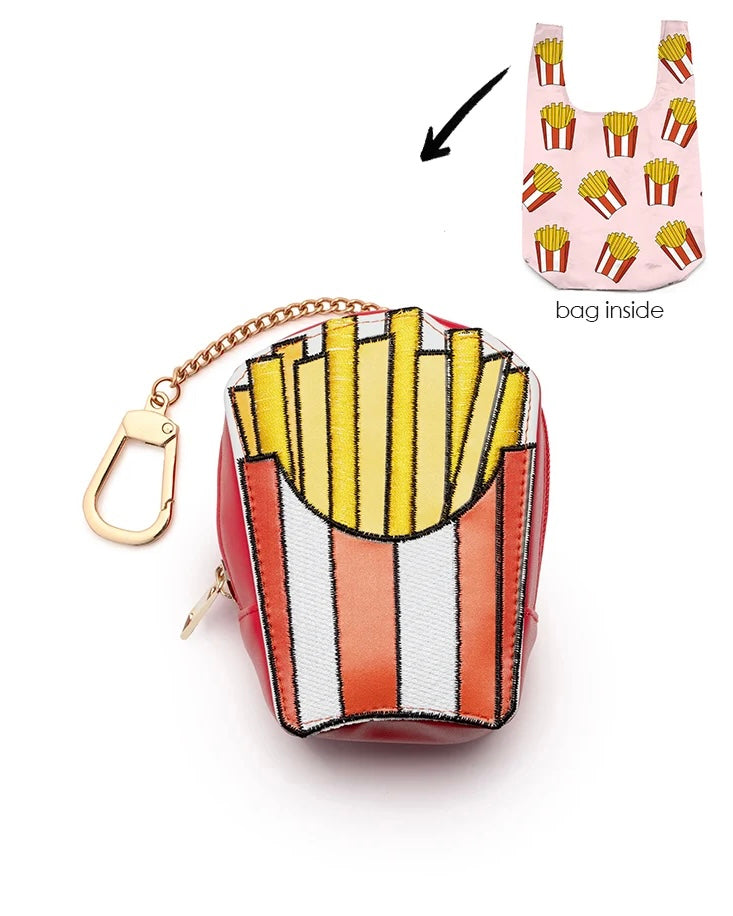 French Fries Reusable Shopper Bag
