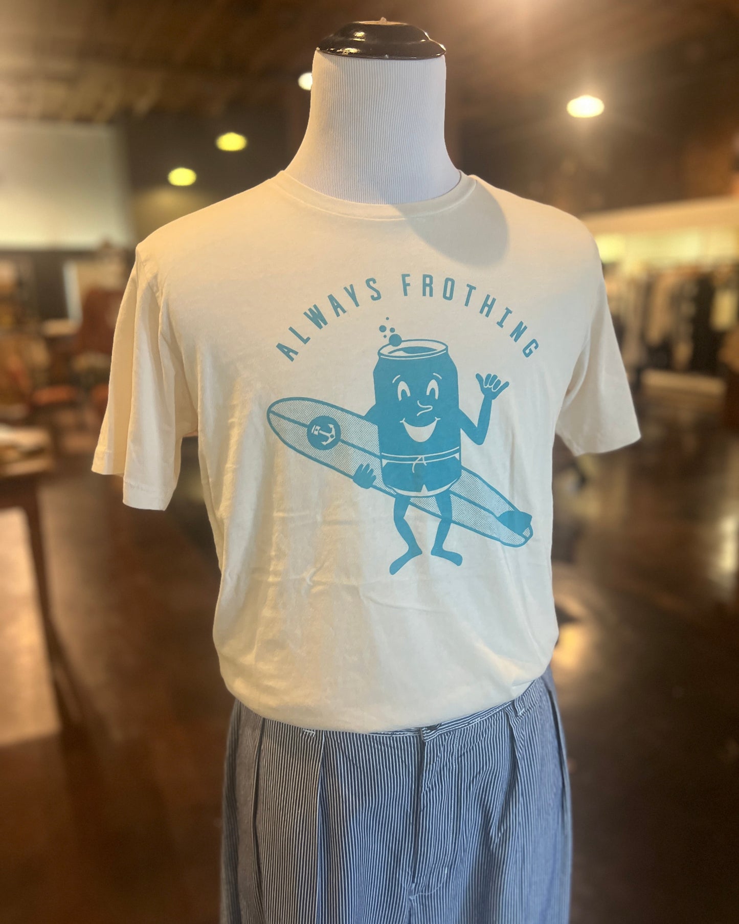 Iron and Resin Tee