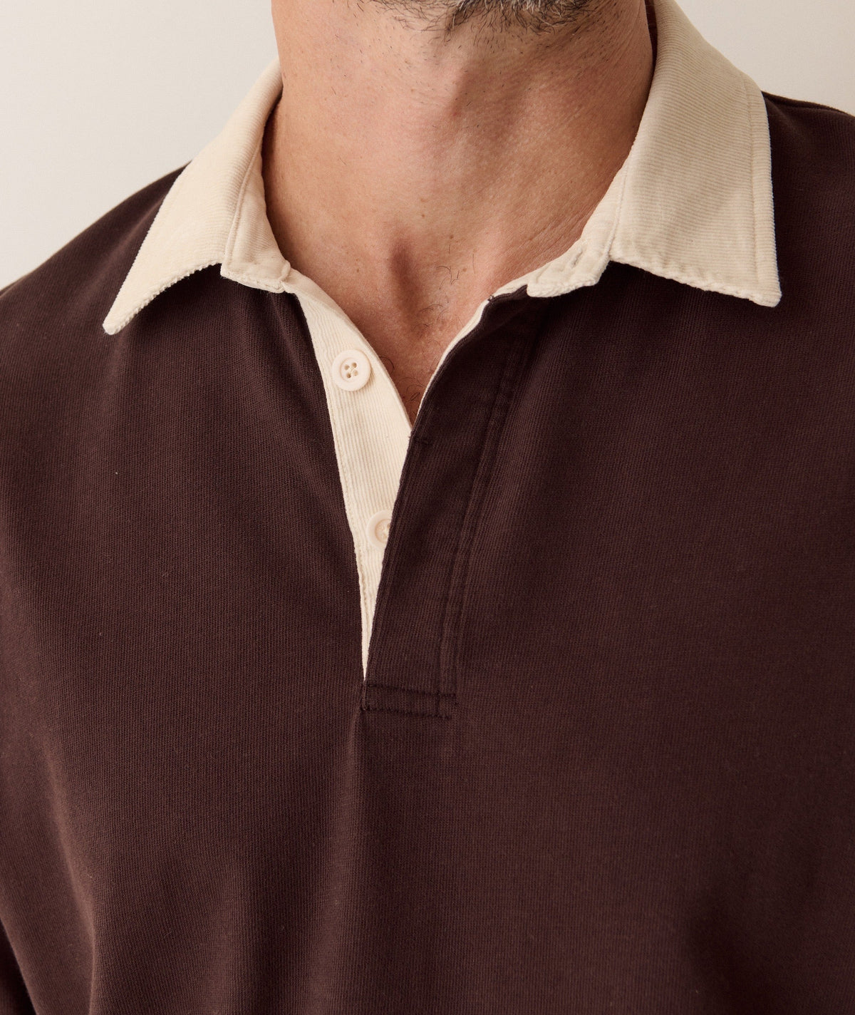 Java - Sueded Rugby Polo