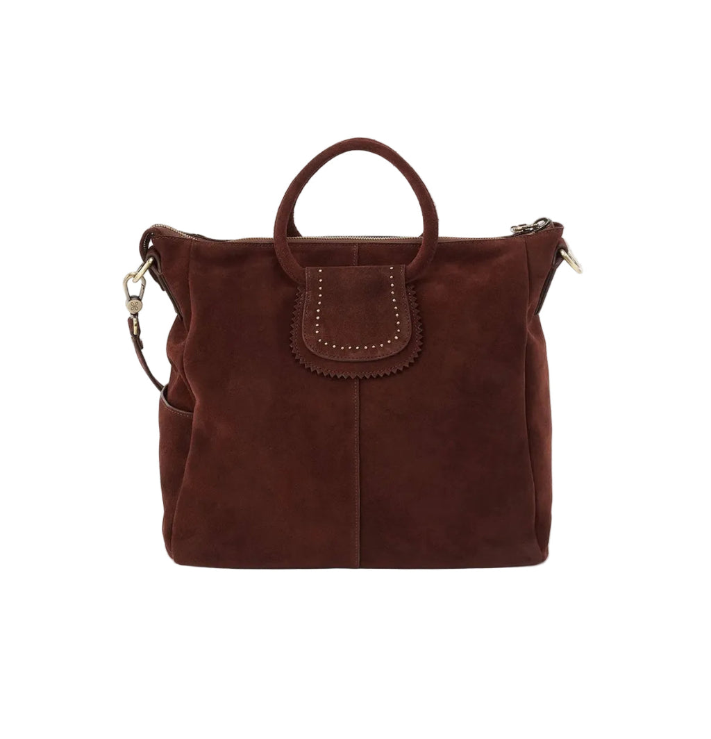 Chocolate Sheila Large Satchel