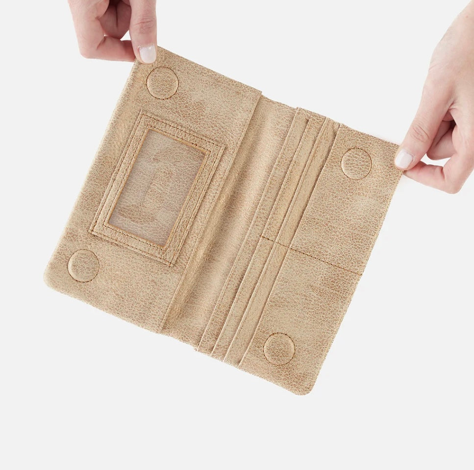 Lumen Continental Wallet-Hobo