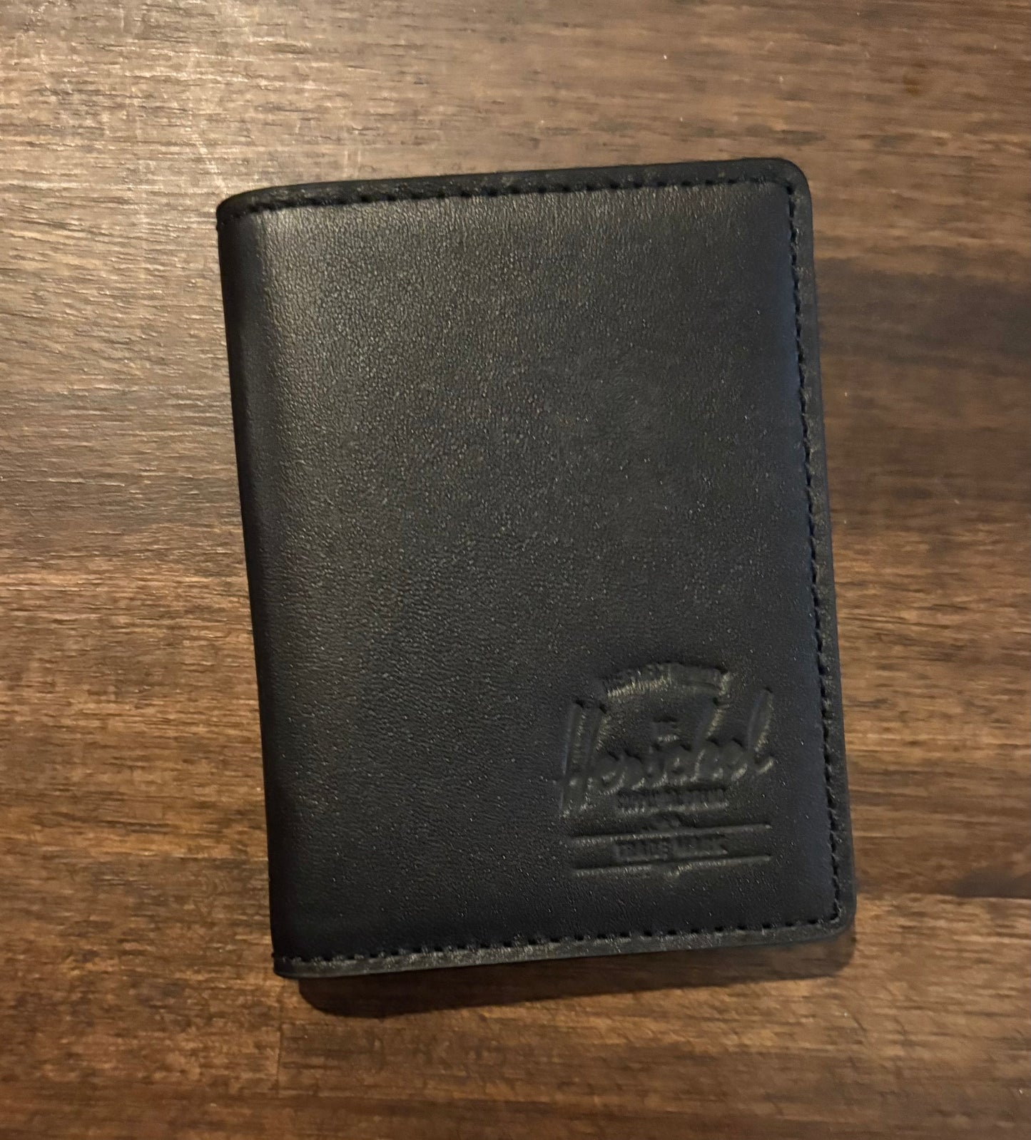 Gordon Wallet - Black Leather