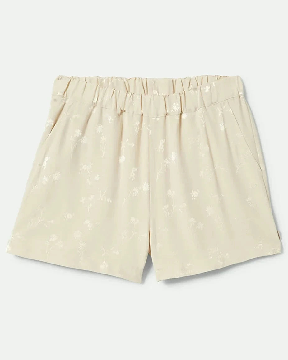Whitecap Floral Jacquard Short