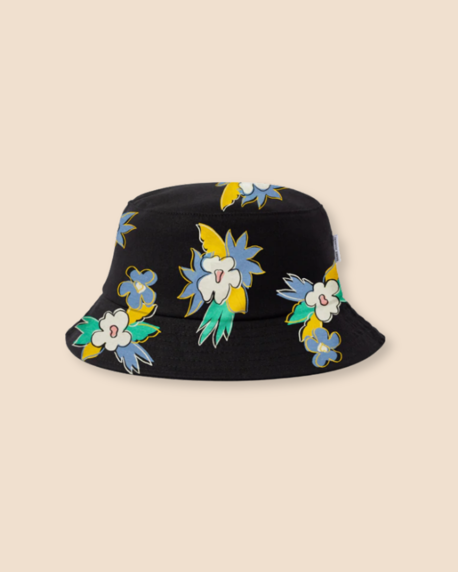 Islands Bucket Hat - Black
