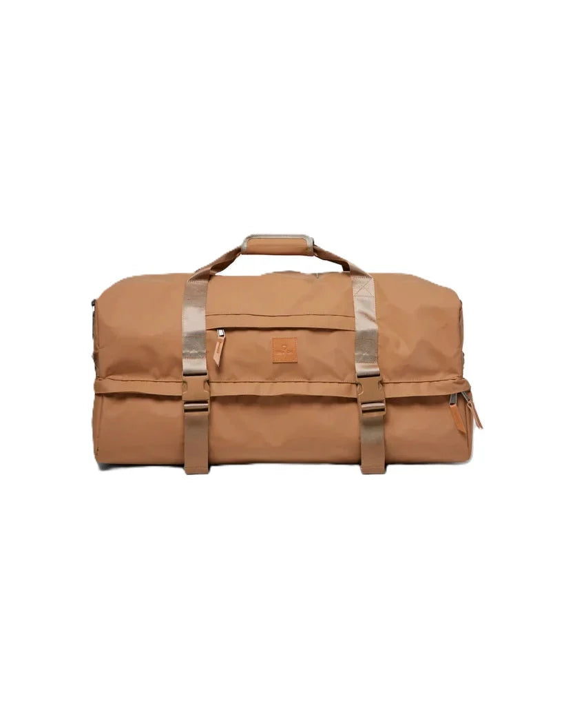 Golden Brown Commuter Weekender Duffle