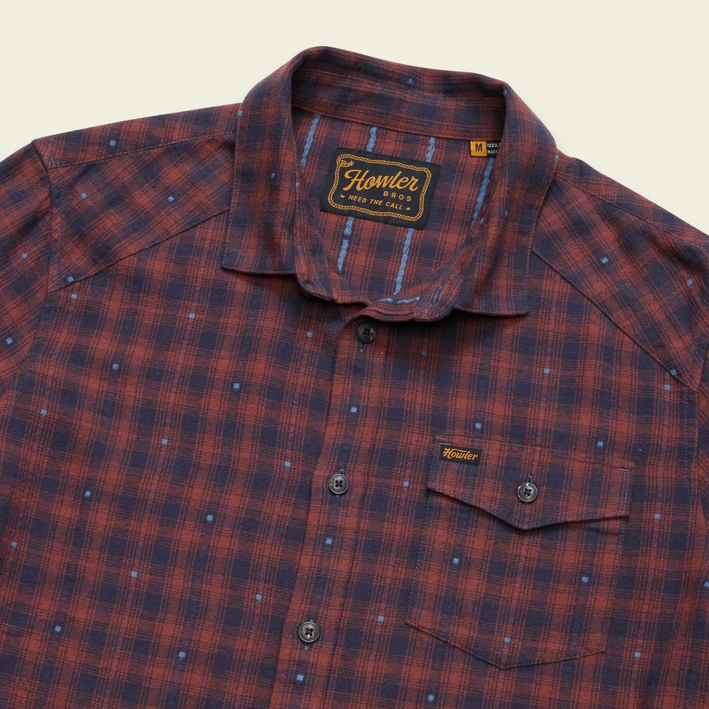 La Grange Lightweight Flannel - Franklin Plaid : Brick House