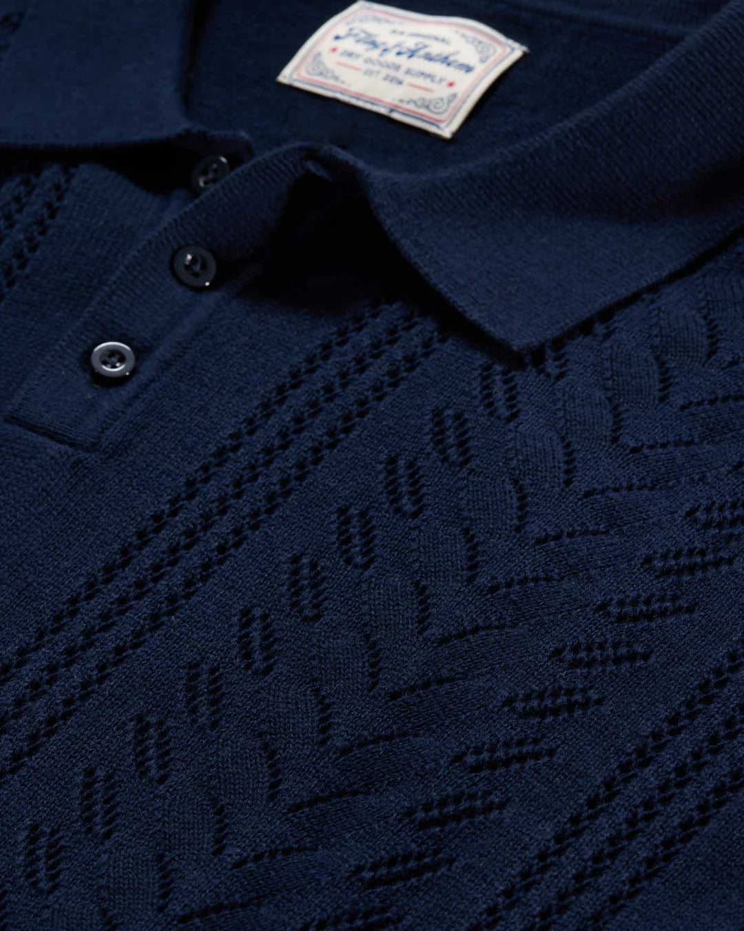 Grove Sweater Polo