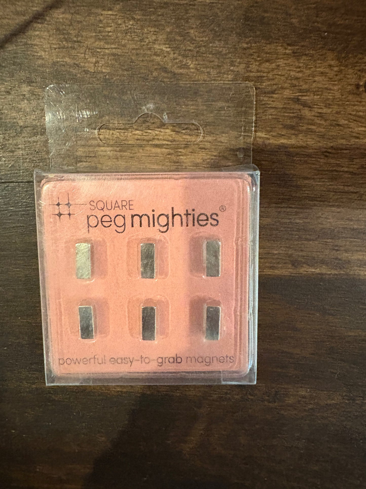 Square Peg Mighty Magnets