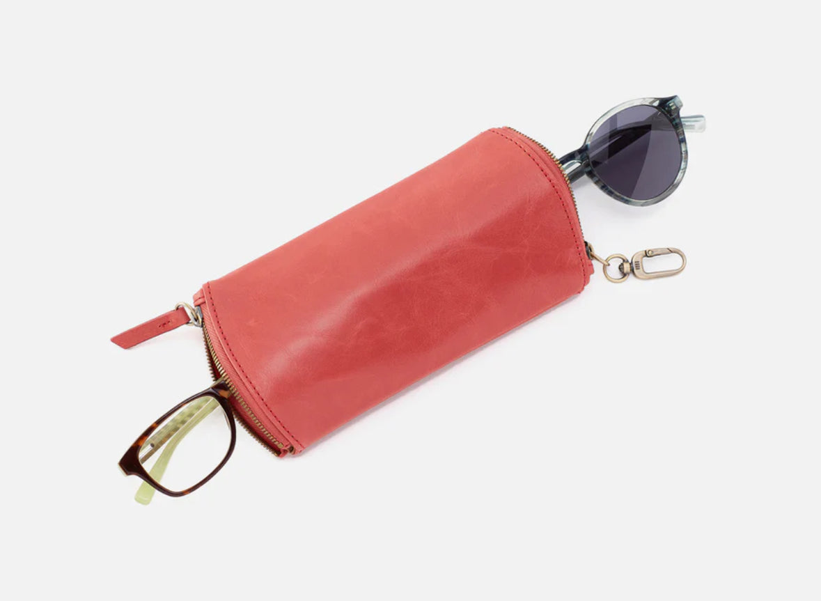 Spark Double Eyeglass Case-Hobo