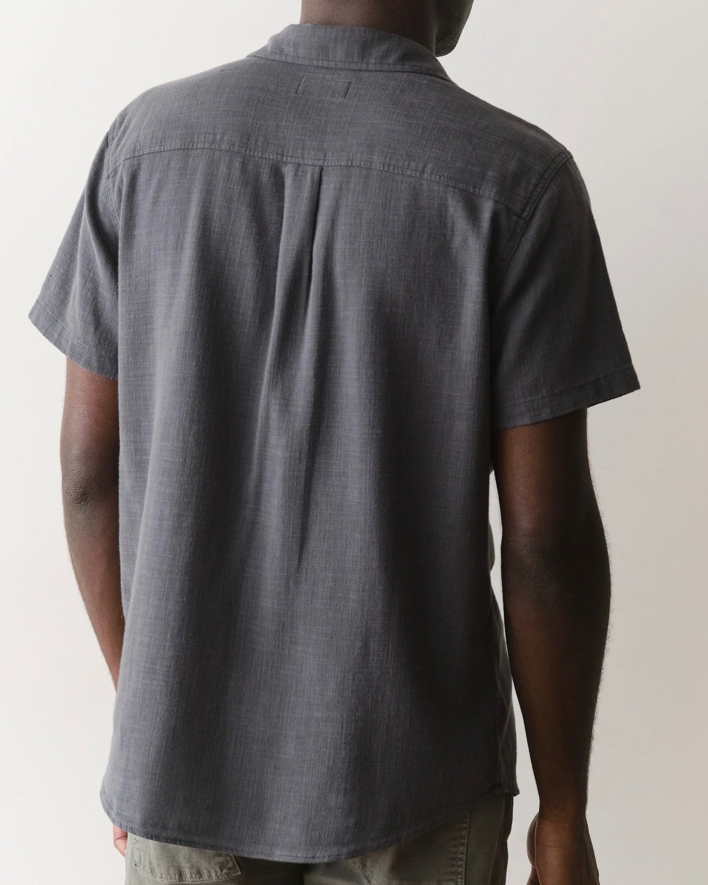 India Ink Stretch Selvage Shirt