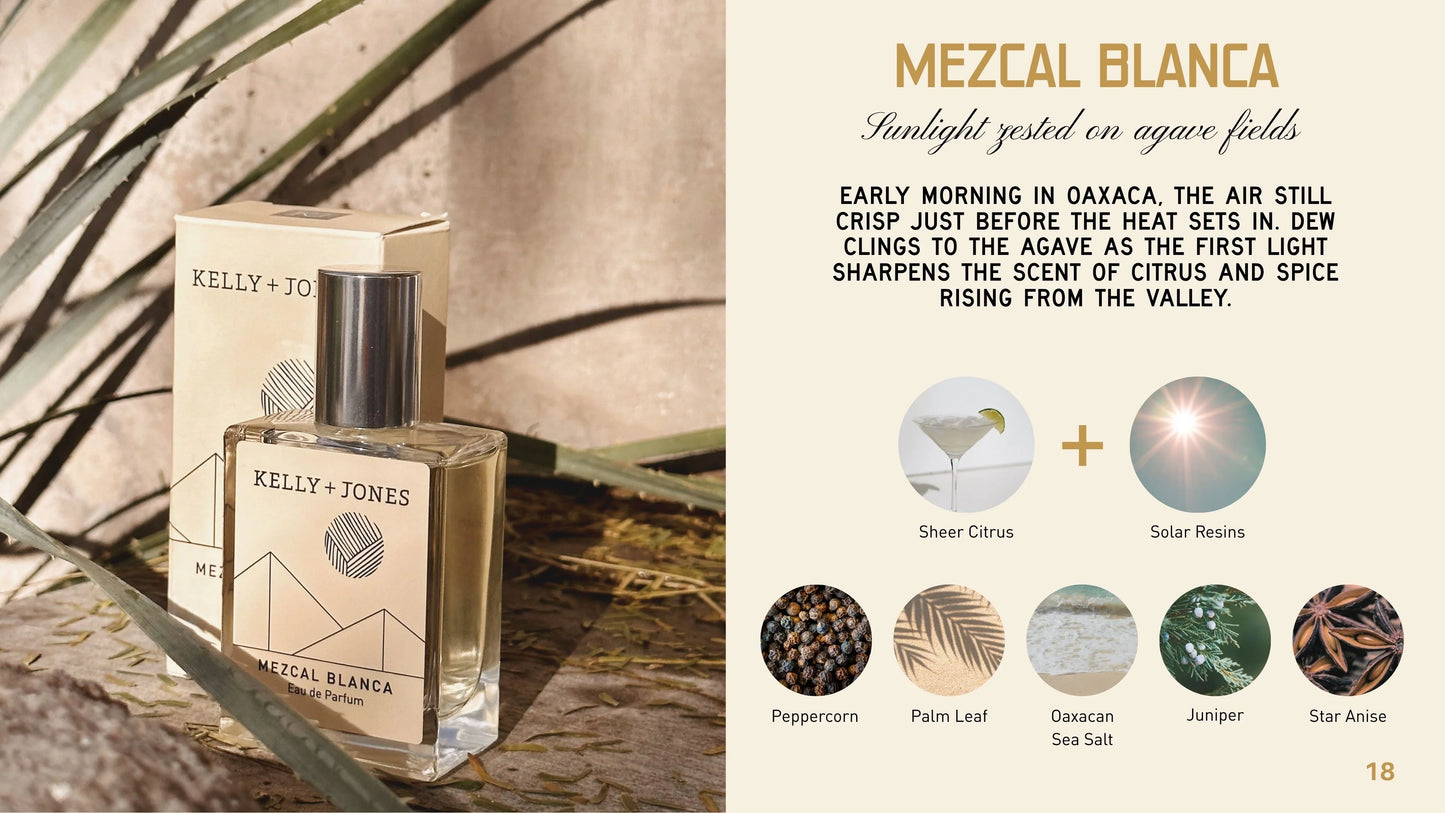 Mezcal Blanca Incense