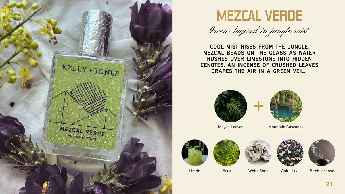 Mezcal Verde Incense