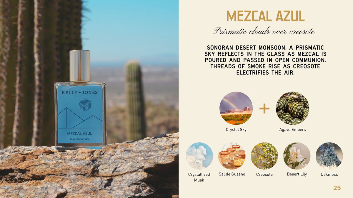 Azul Mezcal Gold Perfume Oil
