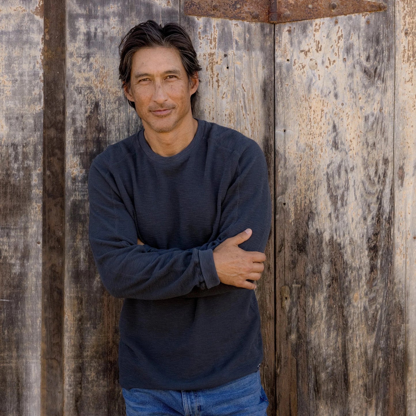 The Clint Waffle Cotton