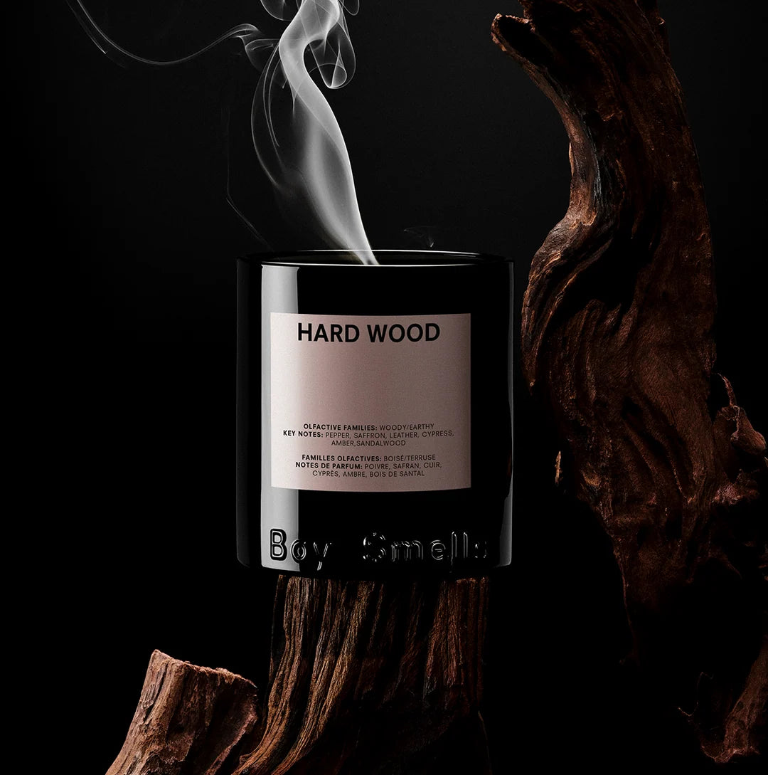 Hard Wood Essentials Standard Candle