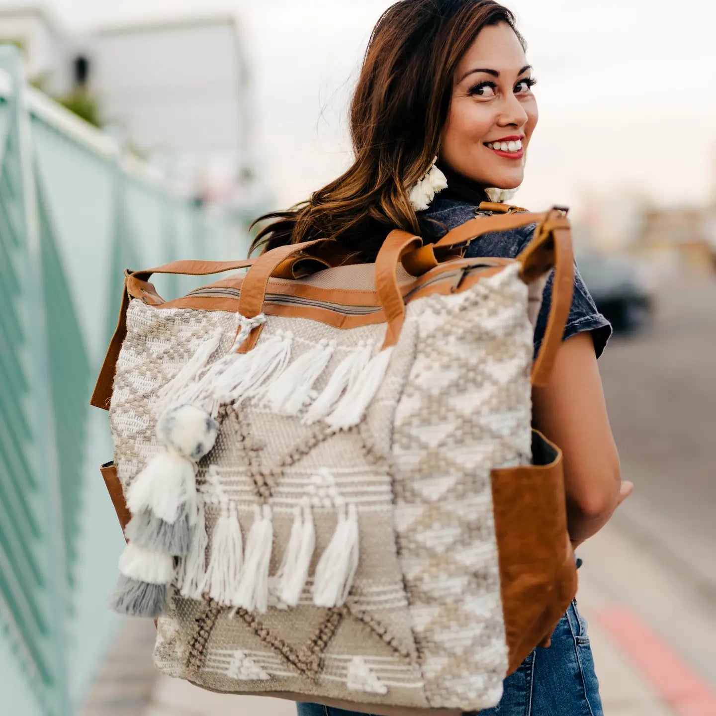 The Stella Weekender