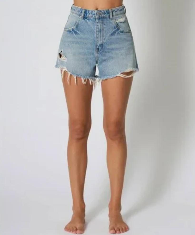 Mirage Short - Eva Blue