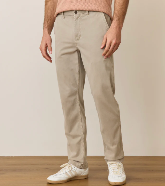 Relaxed Twill Field Pant - Taupe