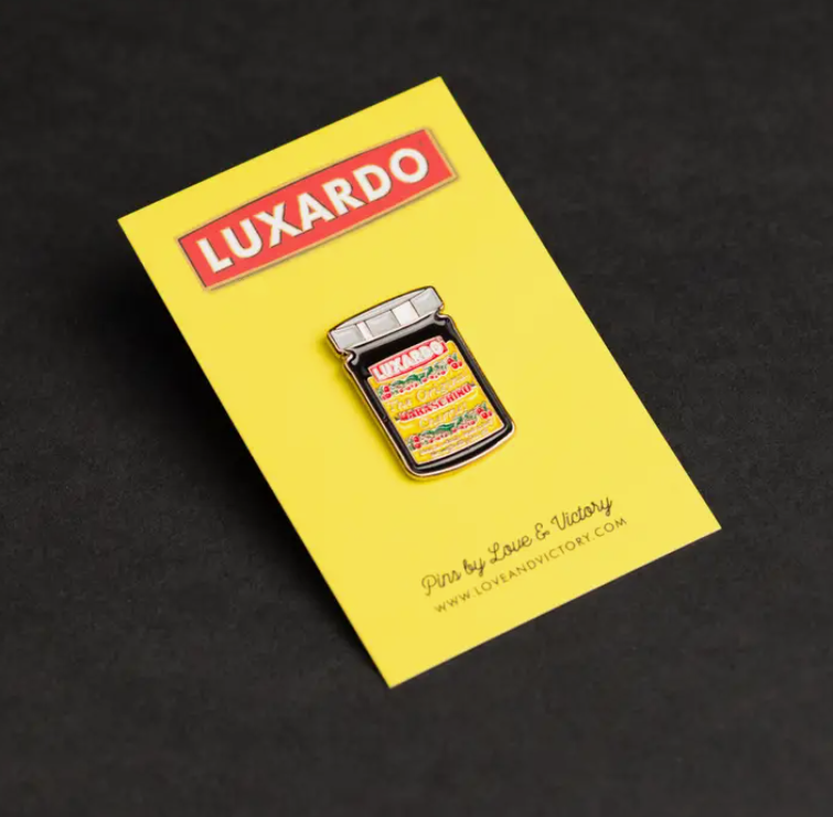 Luxardo Cherry Pin