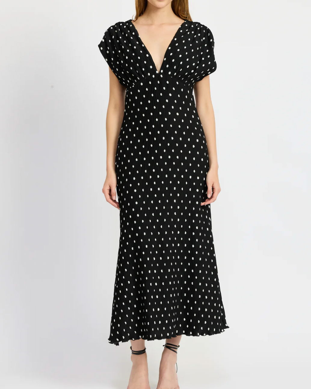 Black Emma Maxi Dress