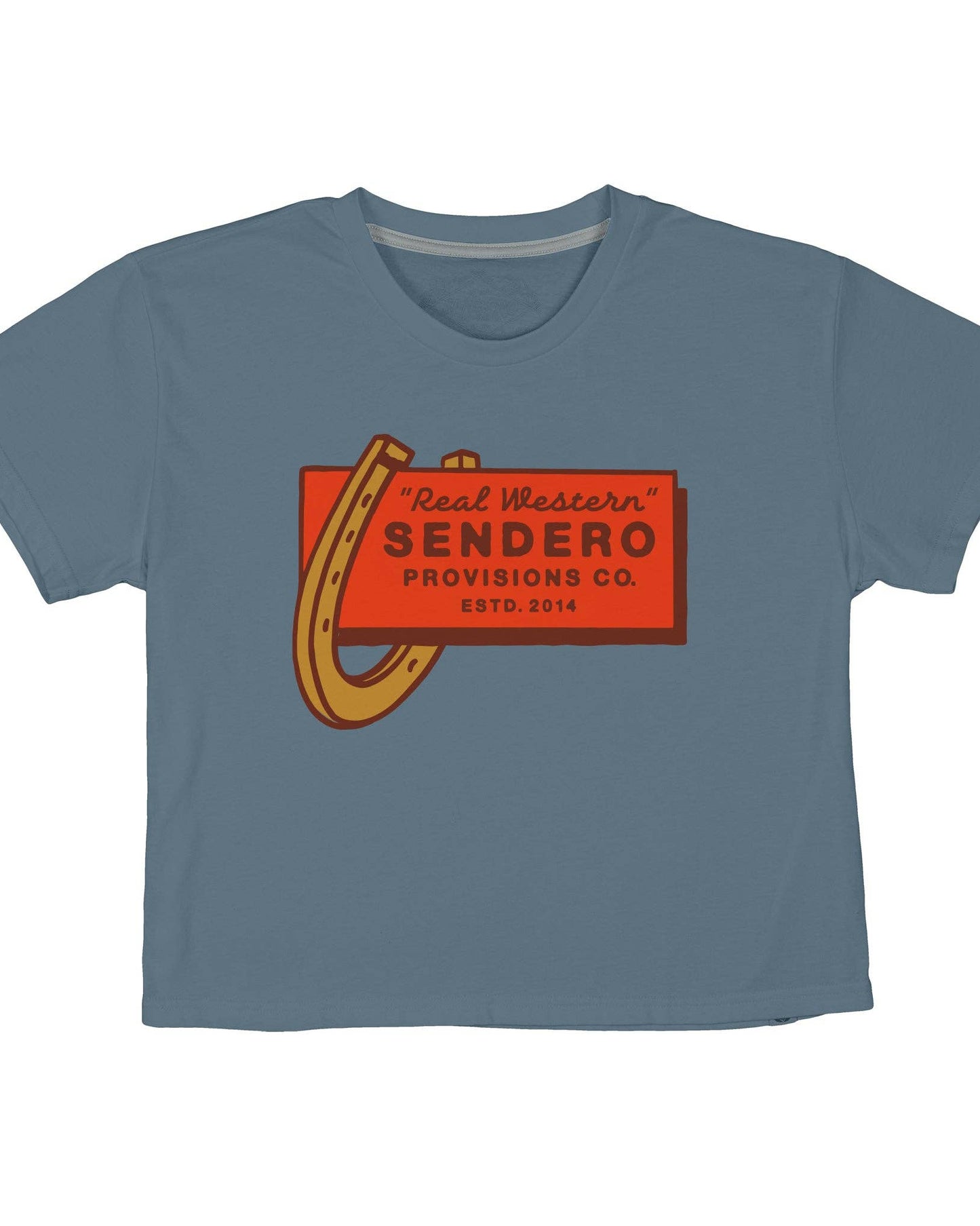 Real Western Boxy Tee