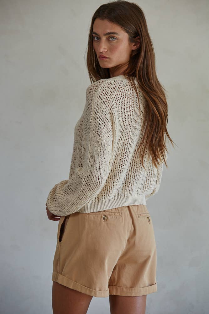 The Ainsley Knit Sweater
