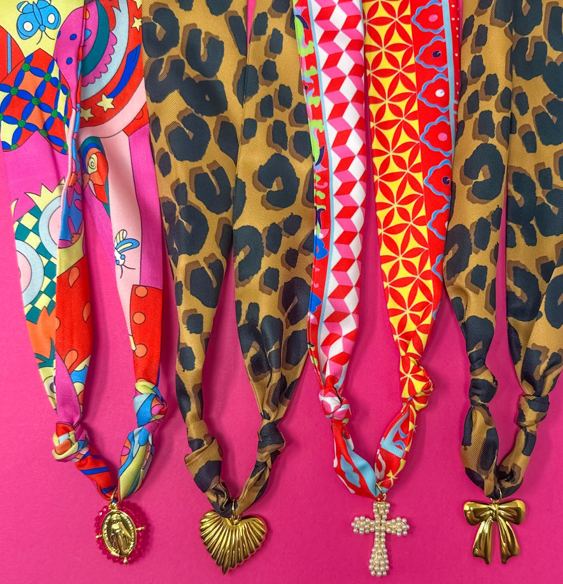 Leopard and Pink Retro