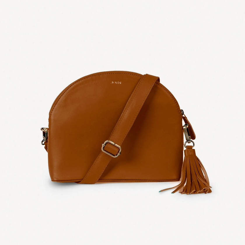 Tassel Keychain - Camel