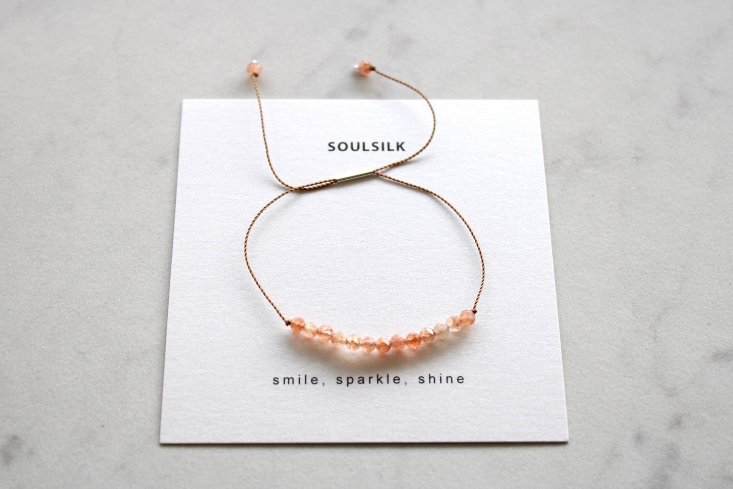 Smile, Sparkle, Shine Bracelet