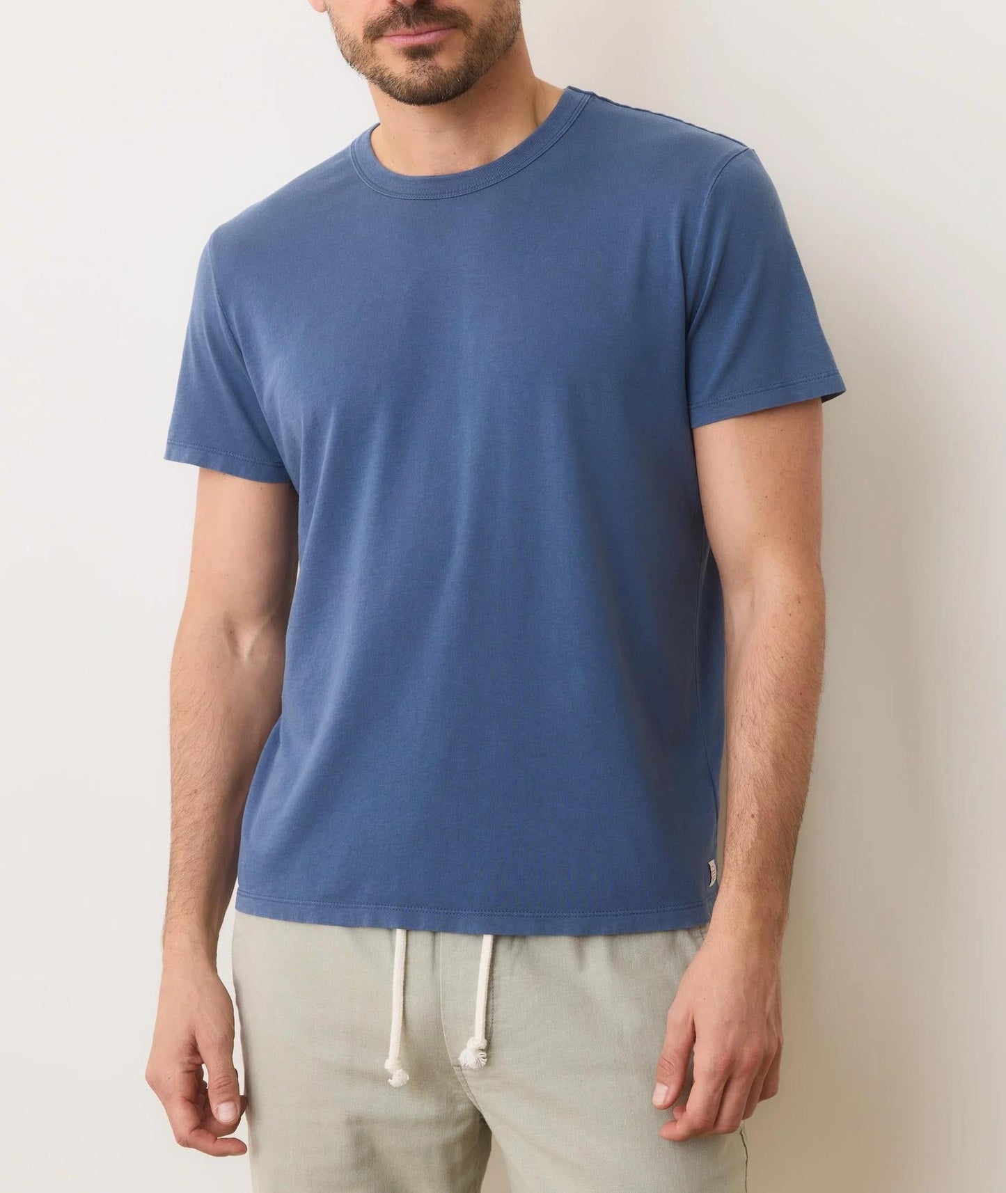 Signature Sea Change Crew Tee- Vintage Indigo
