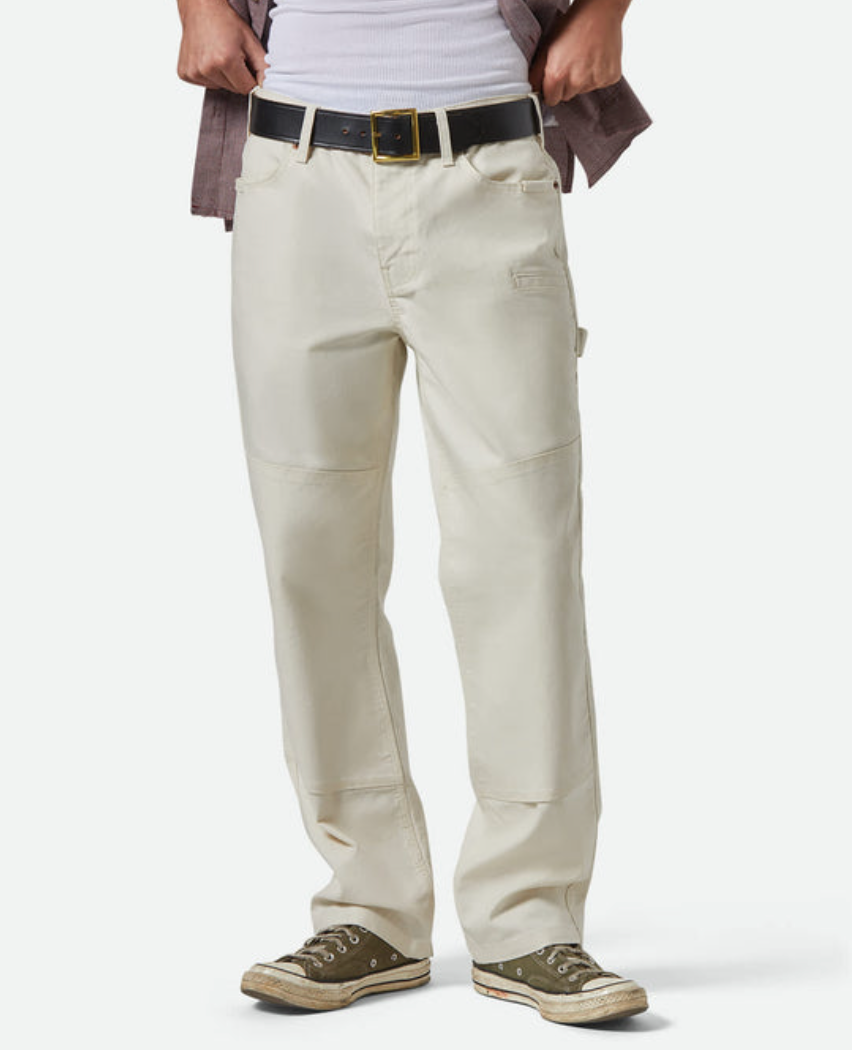 Builder's Carpenter Stretch Pant - Egret White