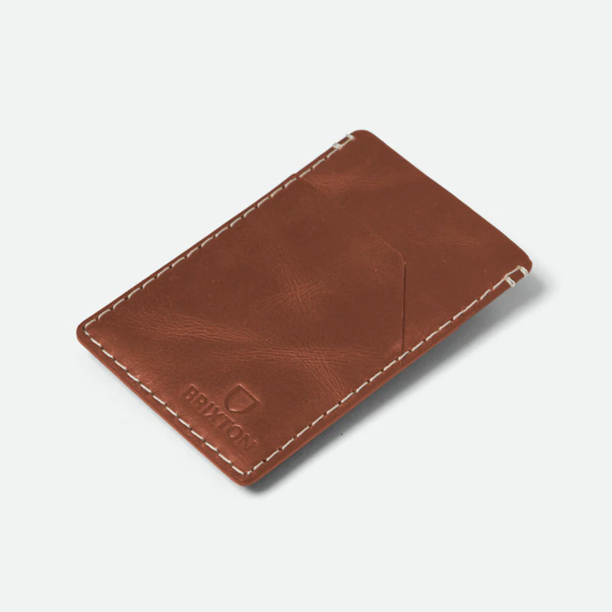 Traditional Card Holder - Brown