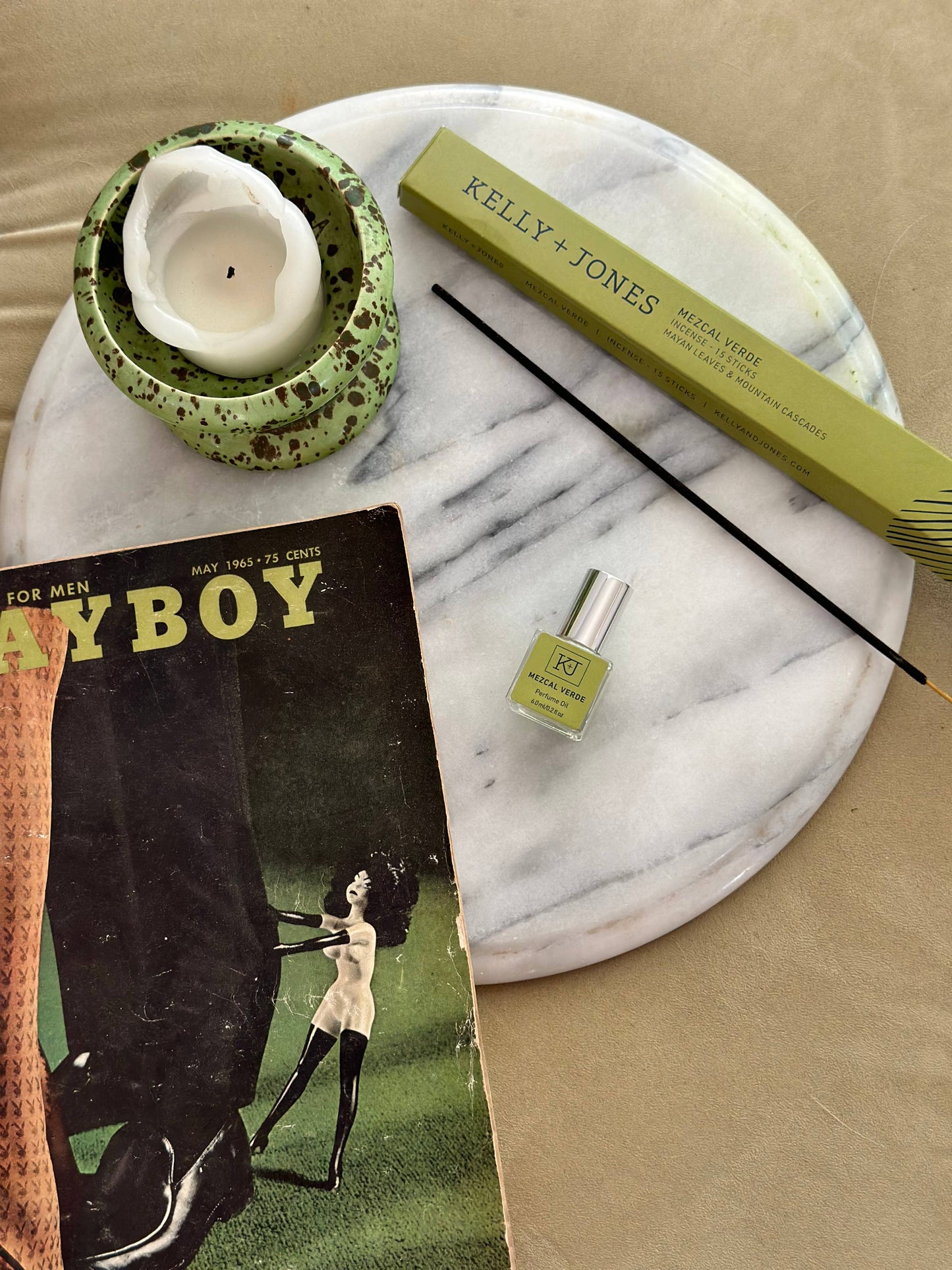 Mezcal Verde Incense: Kelly + Jones