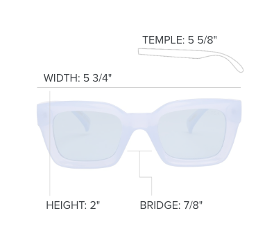 Hendrix Sunglasses - Orange/Smoke Polarized