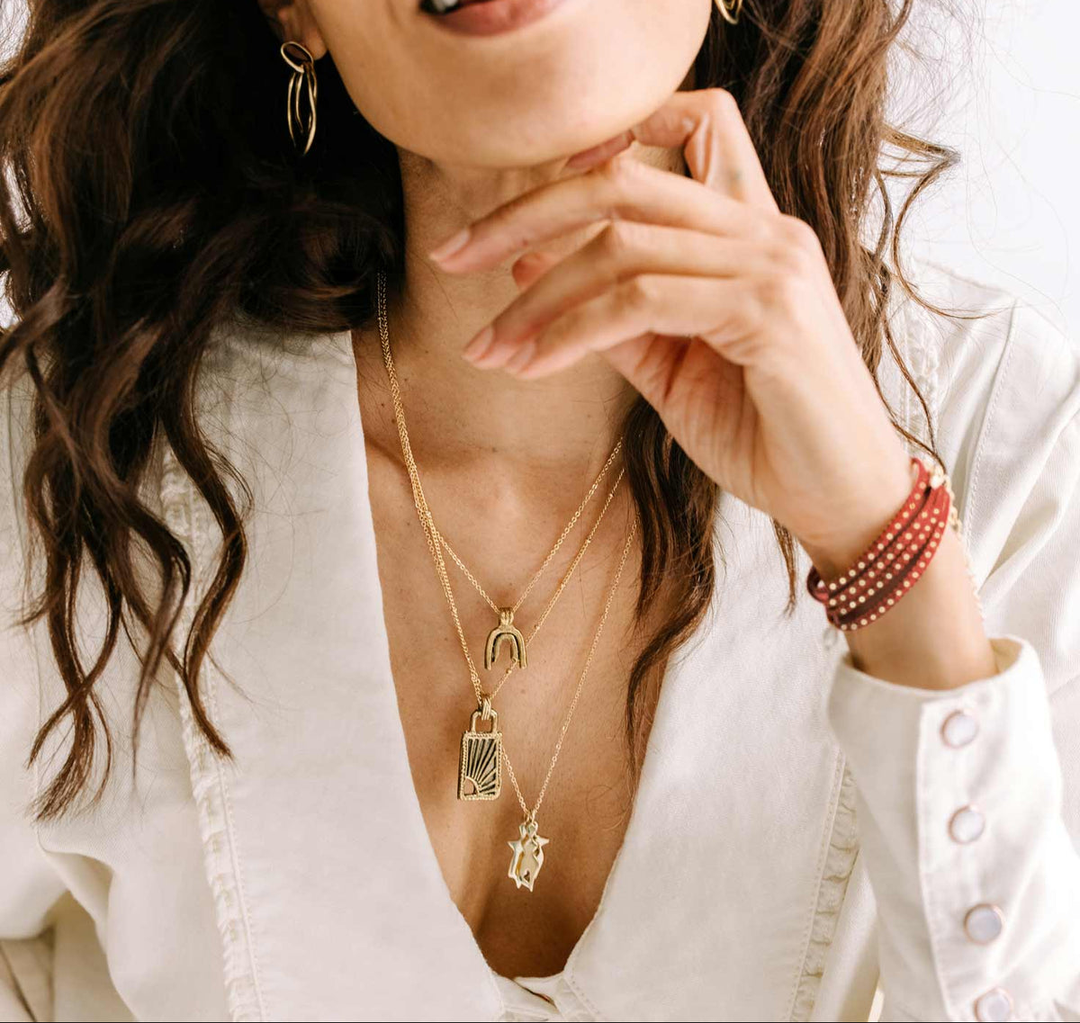 Peacemaker Wrap Bracelet