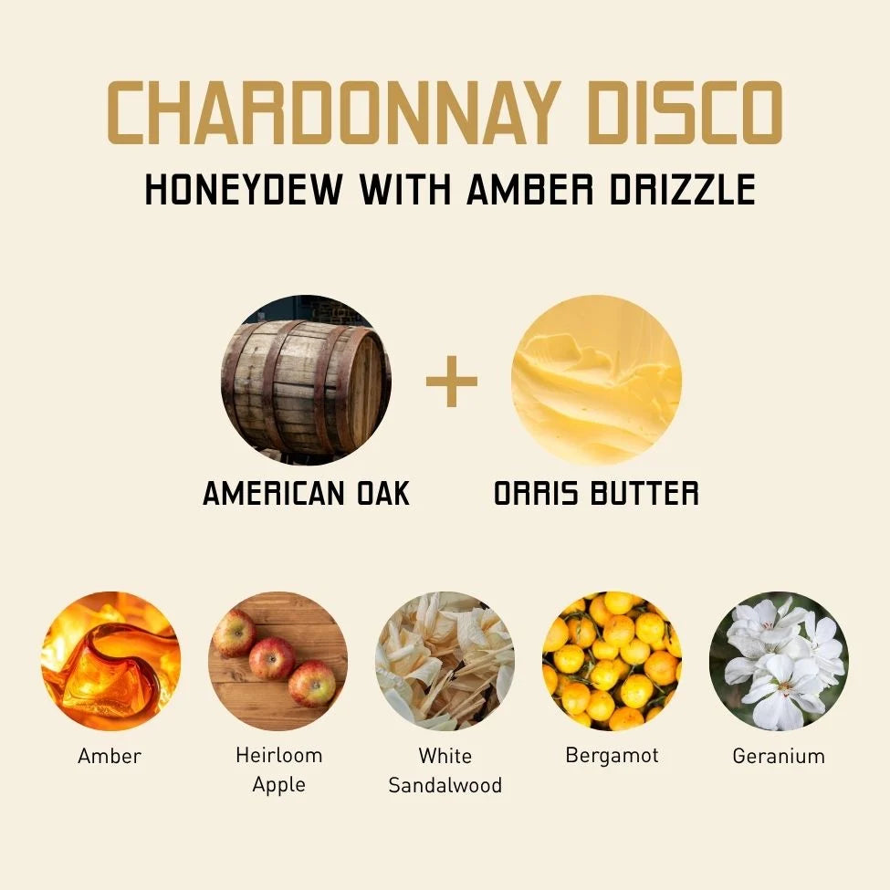 Chardonnay Disco Supper Club Perfume Oil