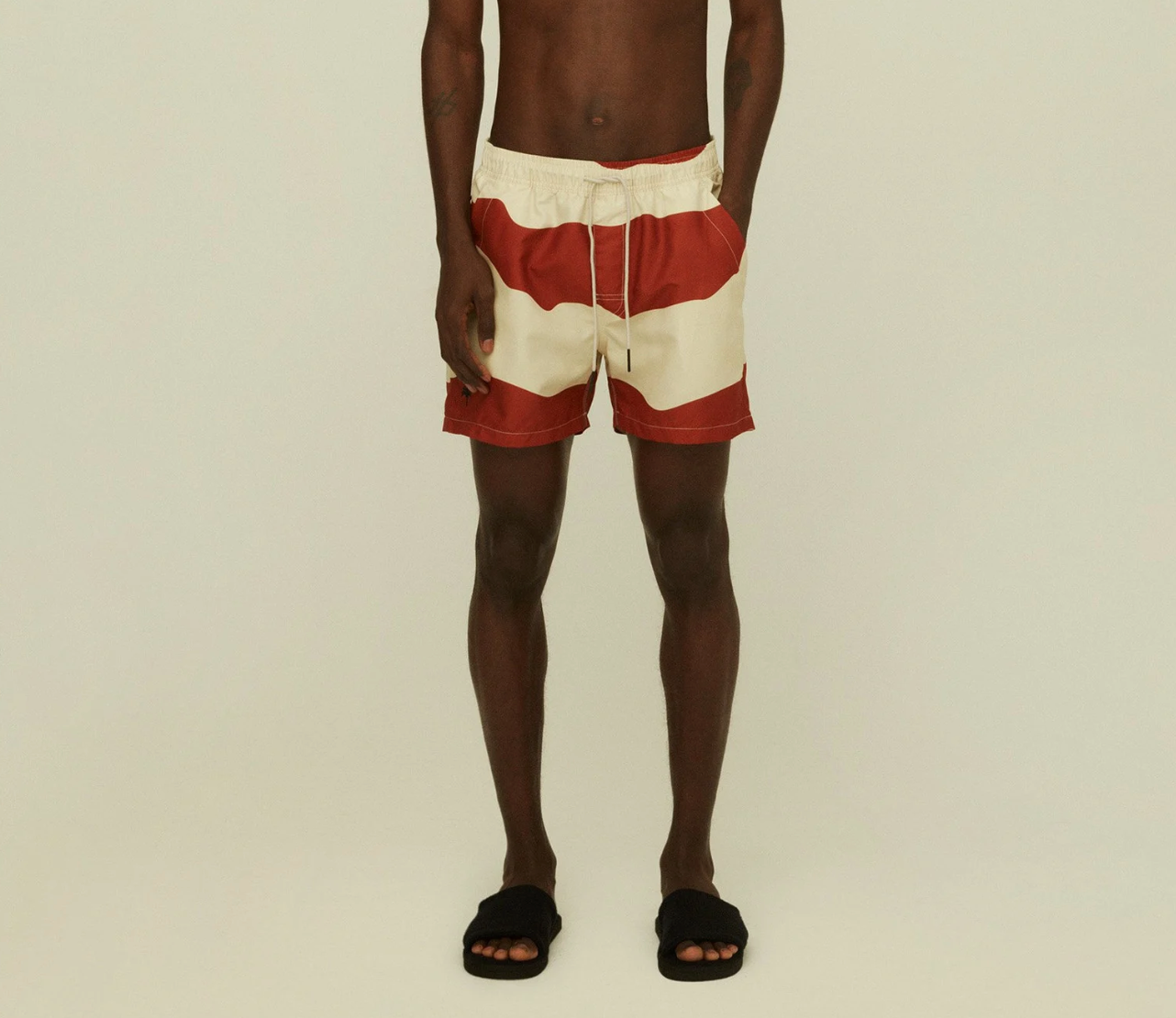 Dune Swim Shorts - Amber