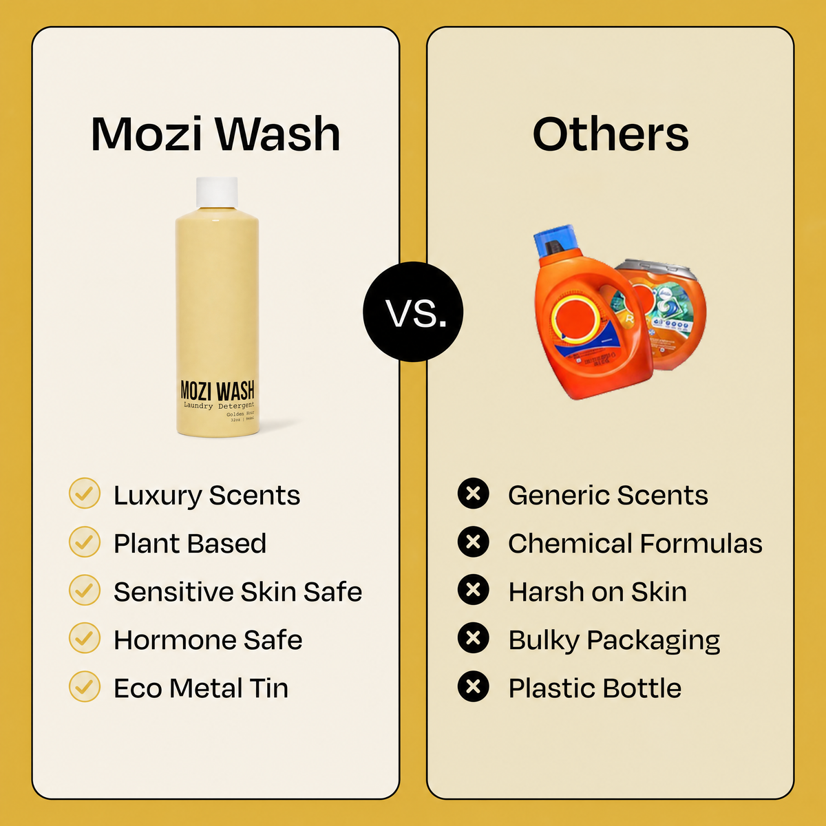 Golden Hour Laundry Detergent-Mozi Wash