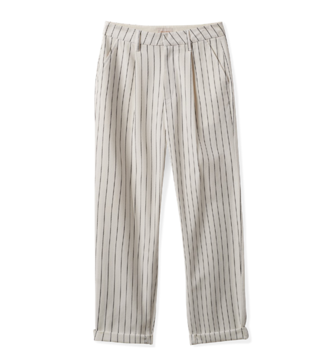 Victory Trouser Pant - Off White/Black