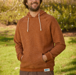Whale Patch Pullover - Umber