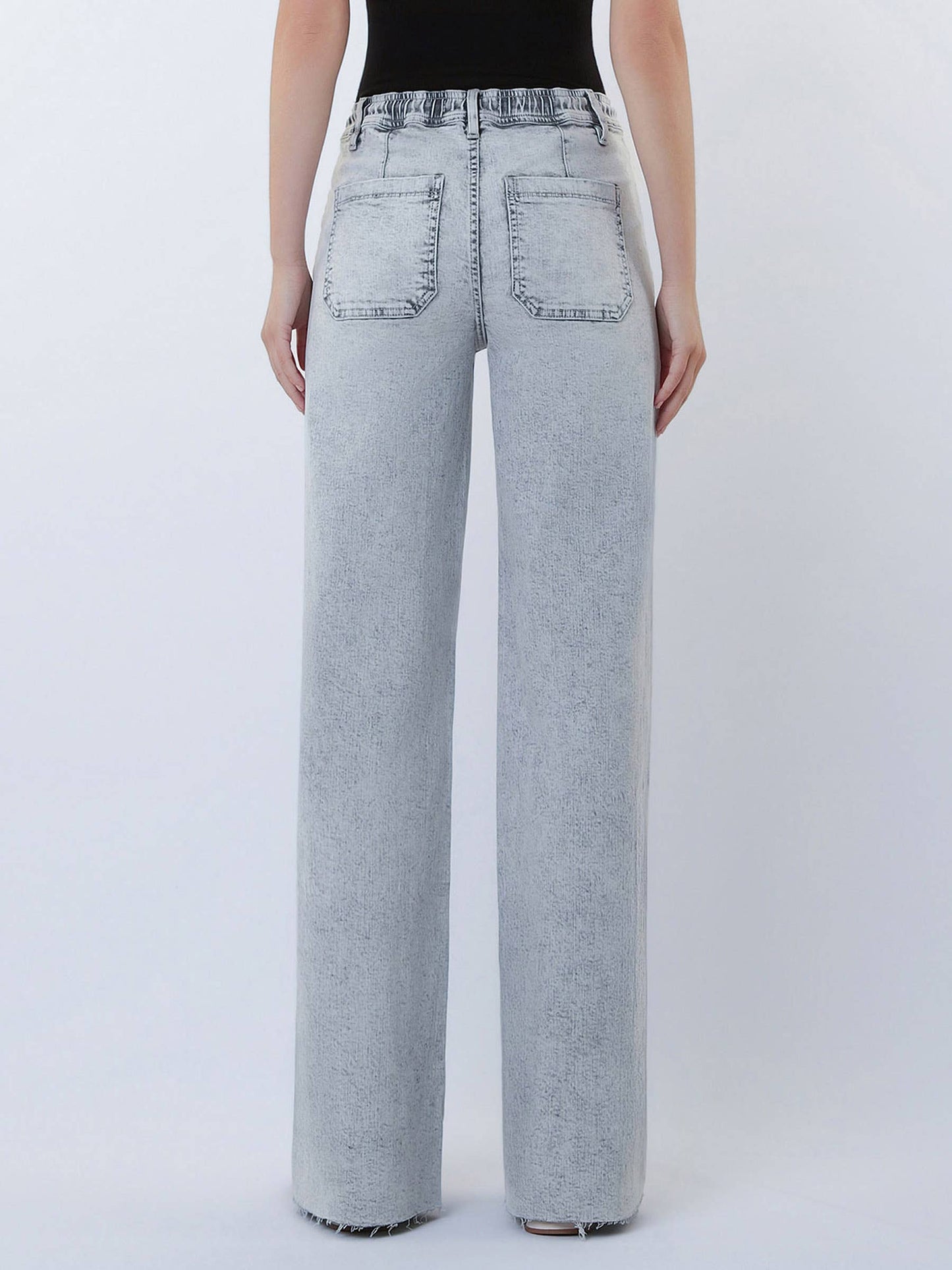 Innovation - High Rise Utility Jeans