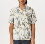 The Fluid Camp Collar Shirt - Cloud