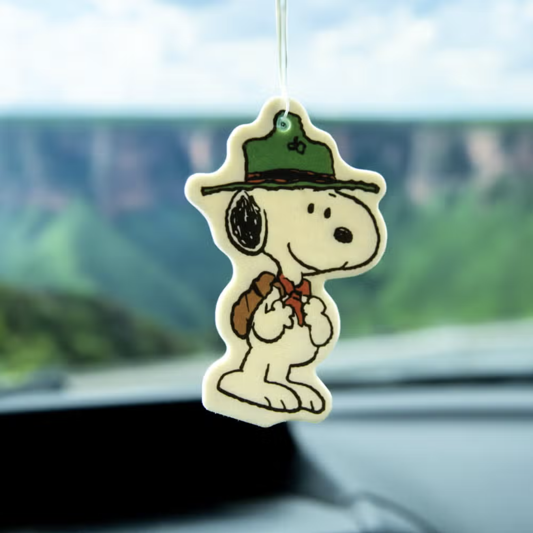 Snoopy Scout Air Freshener