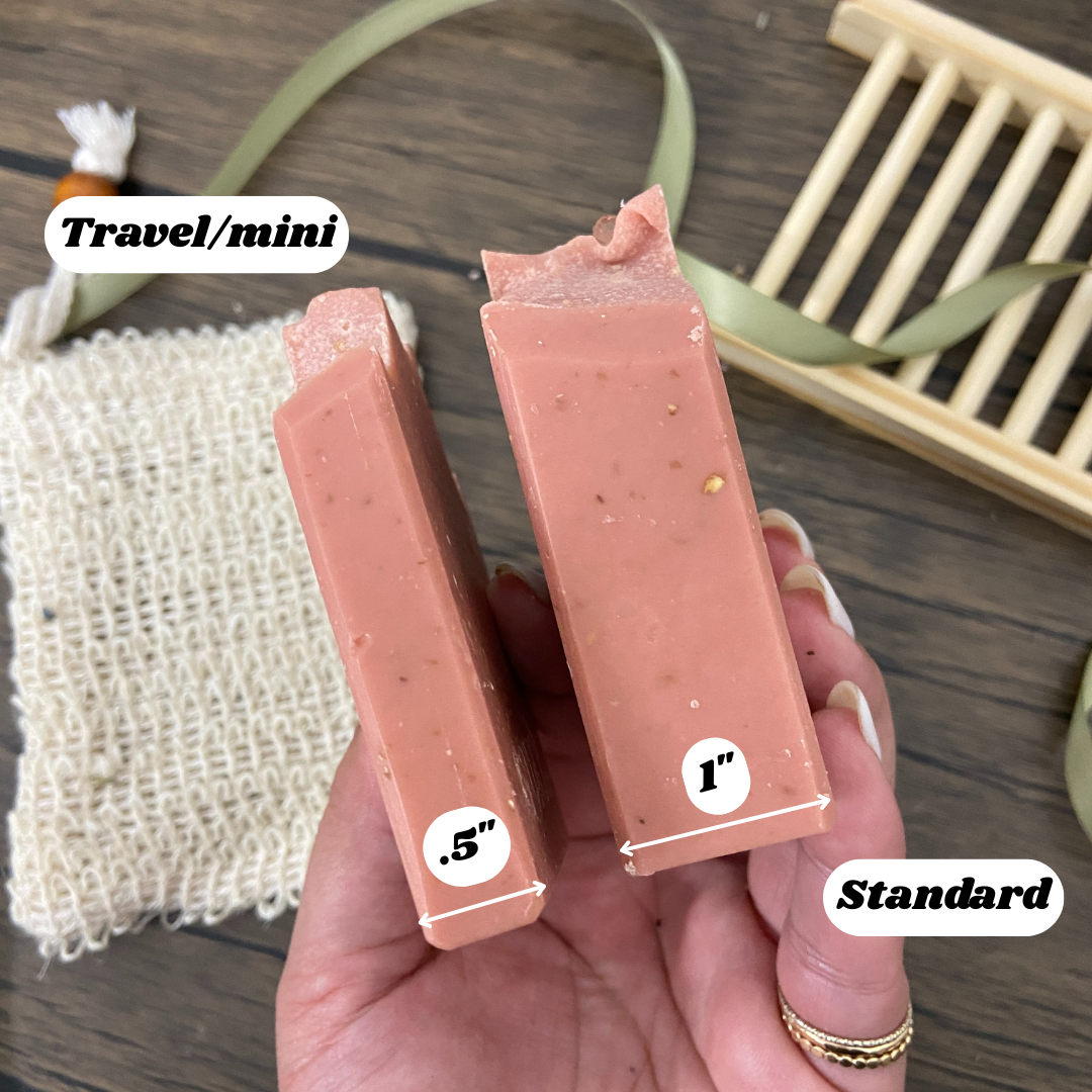 Aloe, Eucalyptus and Mint Soap Bar-Golden Terra Co