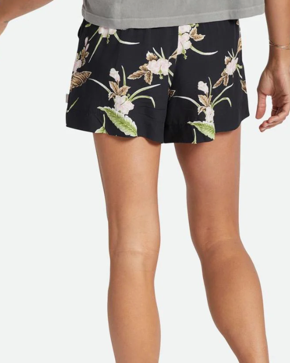 Black Paradise Short