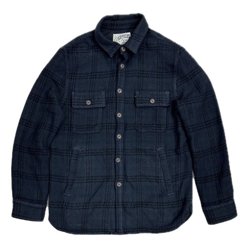Brawny Loopweave Shirt Jacket - India Ink